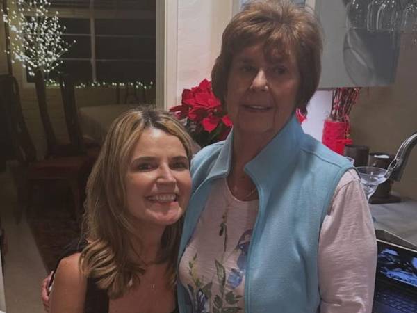 Savannah y su madre Nancy tienen una cercana relación.