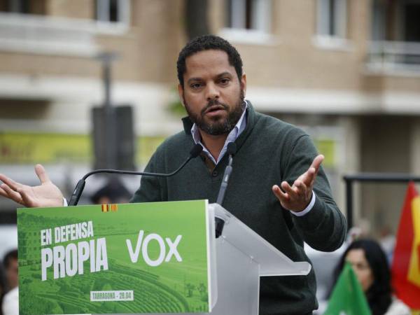El secretario general de Vox, Ignacio Garriga.