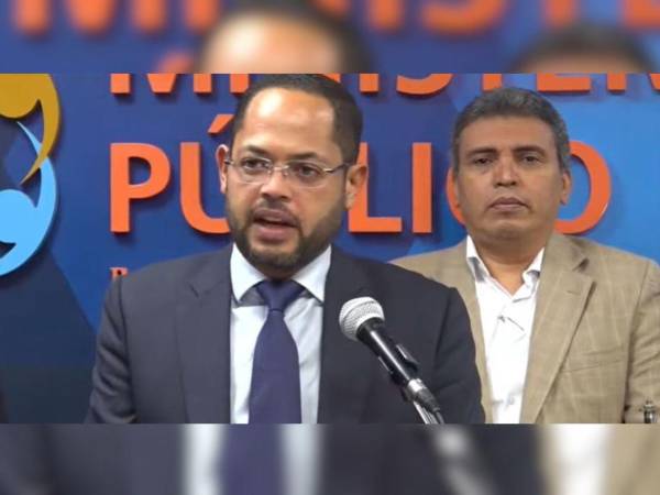 Reyes Theodore habló ante los medios tras asumir el cargo.