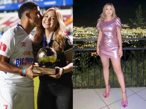 ¿Quién es la bella esposa de José Mario Pinto, figura que le dio el título 40 a Olimpia? Esta bella catracha es el gran apoyo del volante que se convirtió en el héroe melenudo en la gran final.