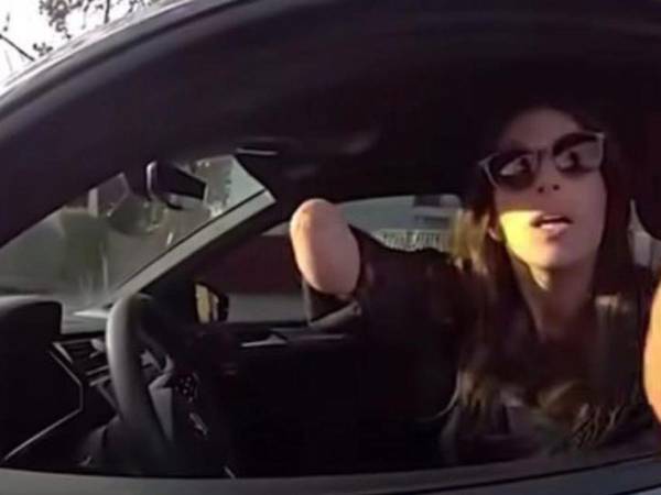 La conductora despertó la simpatía de millones de conductores en Estados Unidos y en el mundo.