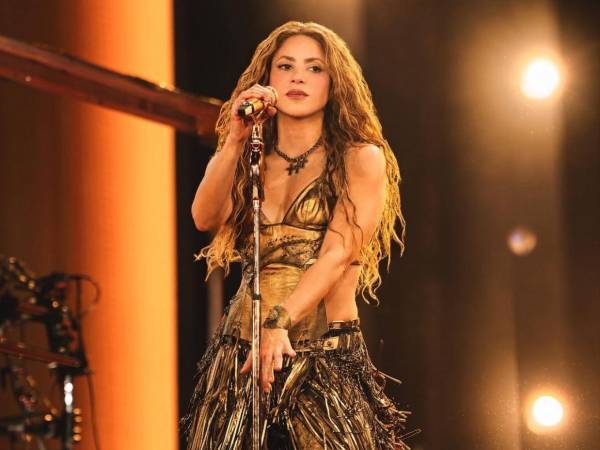 Shakira presentará su Las mujeres ya no lloran World Tour durante cinco días en El Salvador.