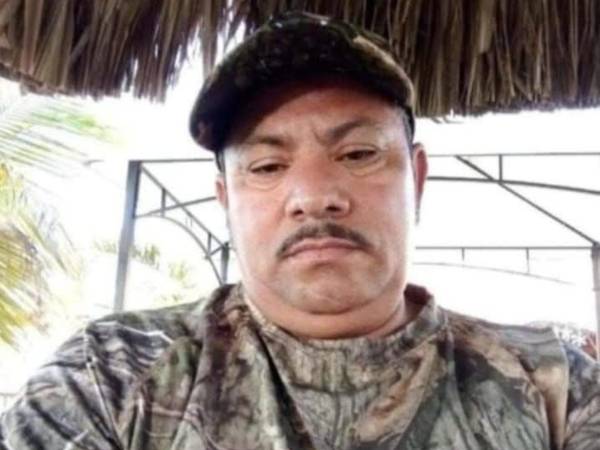 Tulio López, originario de San Esteban, Olancho, fue asesinado en Gualco.