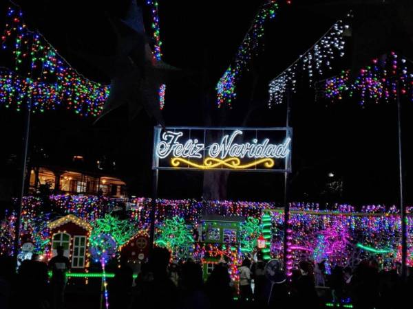 Entre luces, nostalgia y celebraciones navideñas, los municipios cercanos a Tegucigalpa ya están listos para darle la bienvenida a las fiestas características de diciembre.