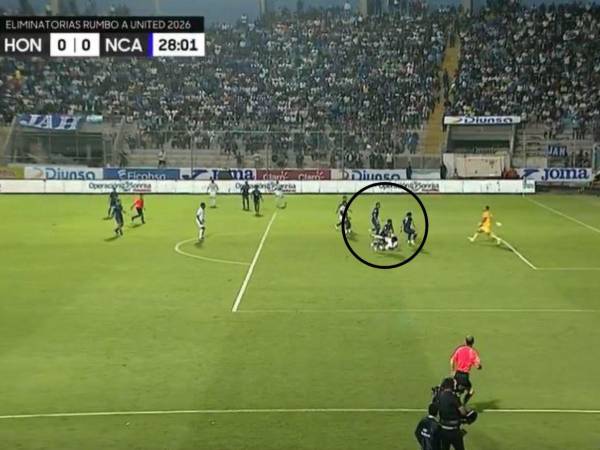 Esta fue la acción del posible penal contra Luis Palma que no se sancionó.