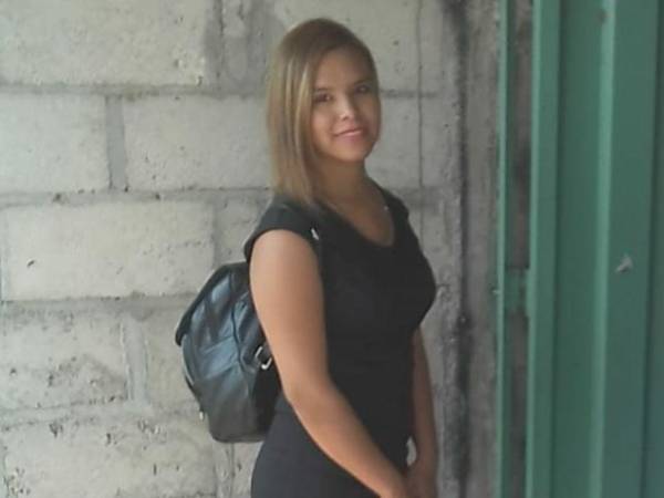 Foto en vida de Fidelina Portillo Hernández, joven hallada muerta en Ajuterique.