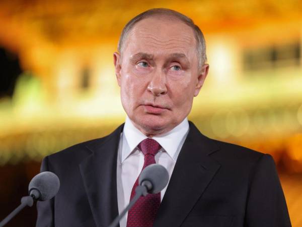 El presidente ruso, Vladímir Putin.