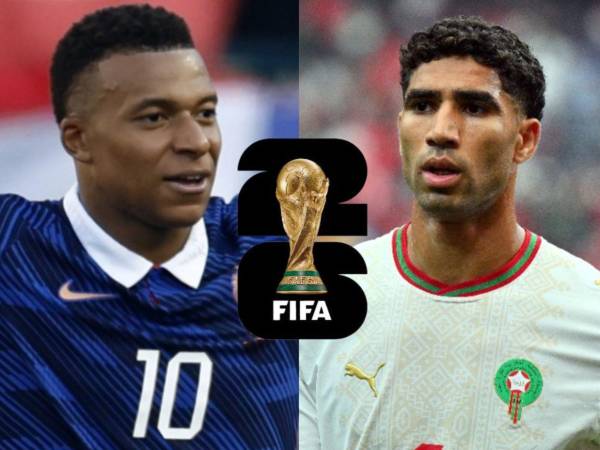 Kylian Mbappé y Achraf Hakimi, las grandes estrellas de la jornada mundialista del jueves 09 de julio.