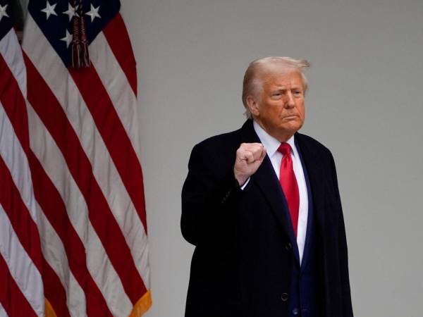 El presidente de Estados Unidos, Donald Trump.