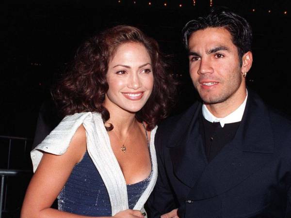 Jennifer López y Ojani Noa se casaron en febrero de 1997, al poco tiempo de conocerse.