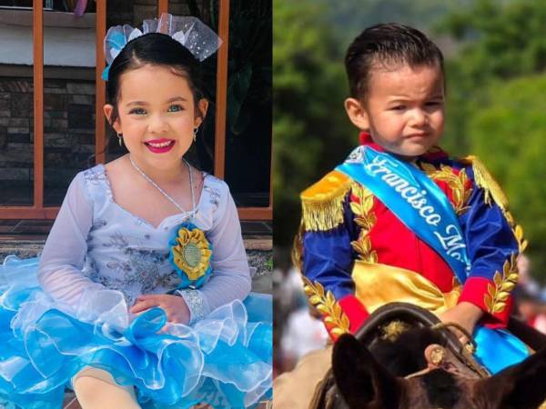 Los hondureños compartieron fotos de sus familiares, amigos y parientes a través de los canales de EL HERALDO para mostrar cómo celebran las fiestas patrias a nivel nacional.