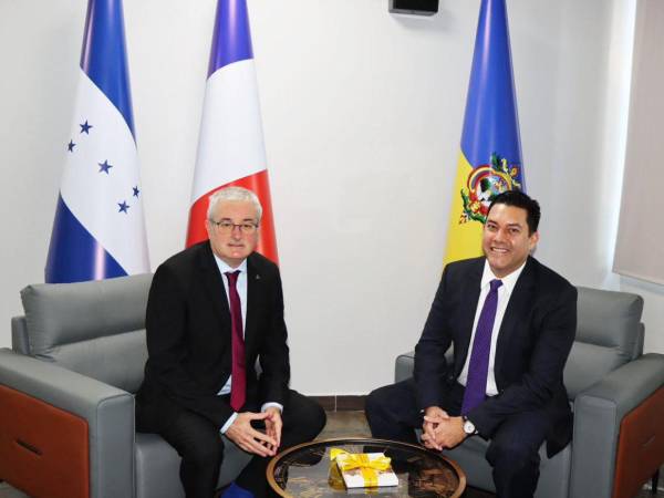Juan Diego Zelaya se reunió con el embajador de Francia para impulsar cooperación internacional y proyectos que fortalezcan el desarrollo de la capitalhondureña.