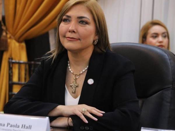 Ana Paola Hall, titular del CNE, llama la reflexión de los hondureños este 1 de enero.