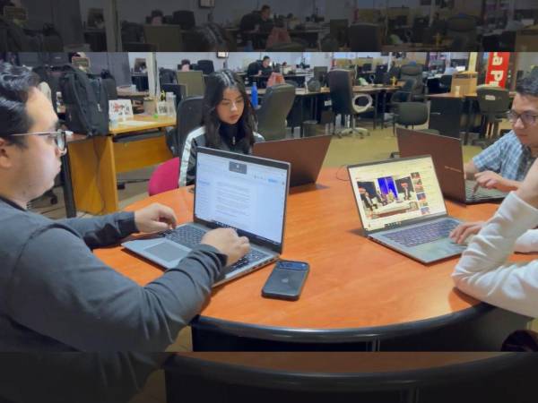 Equipo de Fact Checking de EH Verifica y LA PRENSA Verifica.
