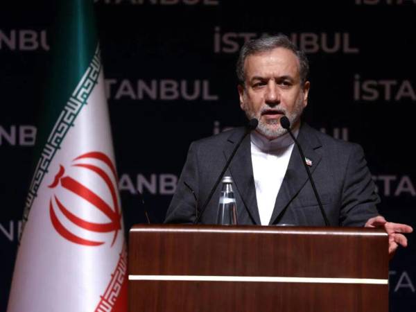 El ministro iraní de Exteriores, Abás Araqchí.