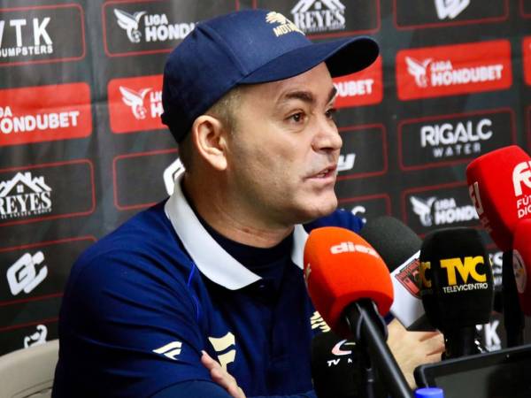 Javier López asegura que su equipo ya estaba pensando en el juego de Copa Centroamericana.