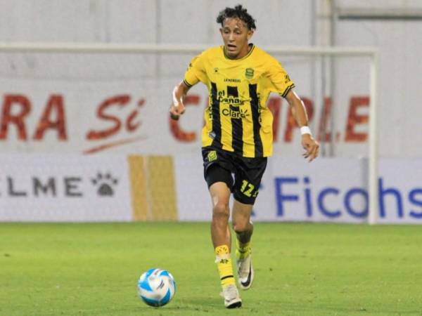 Nixon Cruz lleva cuatro goles con la camisa del Real España en la Liga Nacional.