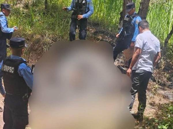 Los cuerpos estaban en una zona montañosa del sector de Tambla.