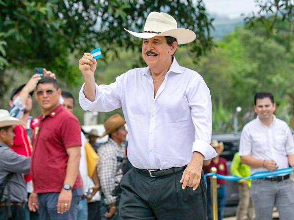 Manuel Zelaya también fue la mano derecha de la presidenta Xiomara Castro en su gobierno (2022-2026).