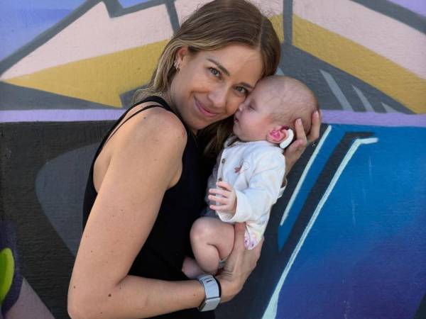 Carmen Aub aseguró que ahora tiene un nuevo mundo por aprender junto a su hija Lu.