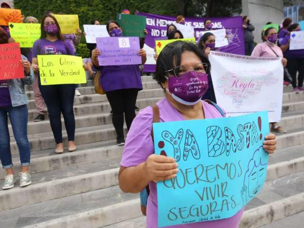 Ayestas atribuye la alta criminalidad contra las mujeres a la cultura violenta que tiene Honduras.