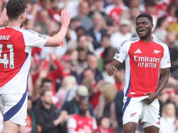 El Arsenal podrá contar con Thomas Partey, quien estaba en duda por un golpe.
