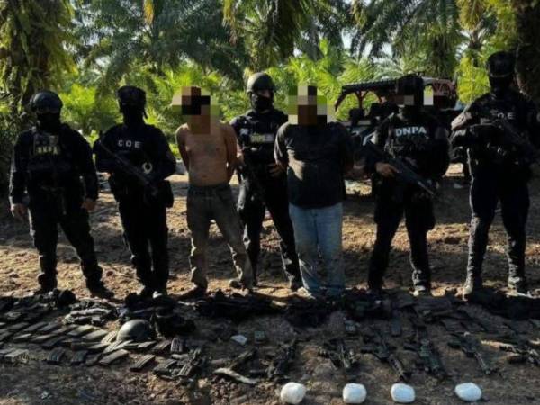 El enfrentamiento ocurrió la mañana del domingo 15 de marzo durante un intenso operativo de las autoridades en el municipio de Choloma, en la zona norte del país.