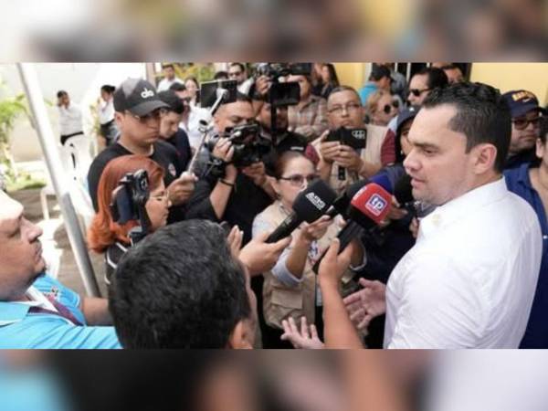 El titular del Legislativo estuvo de visita en Santa Bárbara