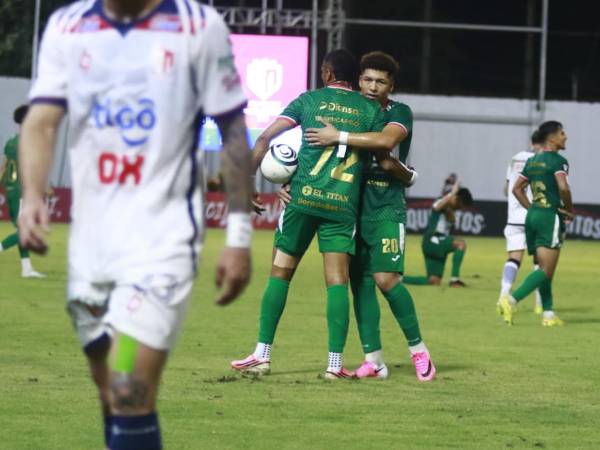 Yairo Moreno sentenció la goleada del Marathón sobre el Real Estelí en el Morazán.