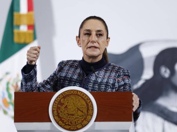 La presidenta de México, Claudia Sheinbaum.