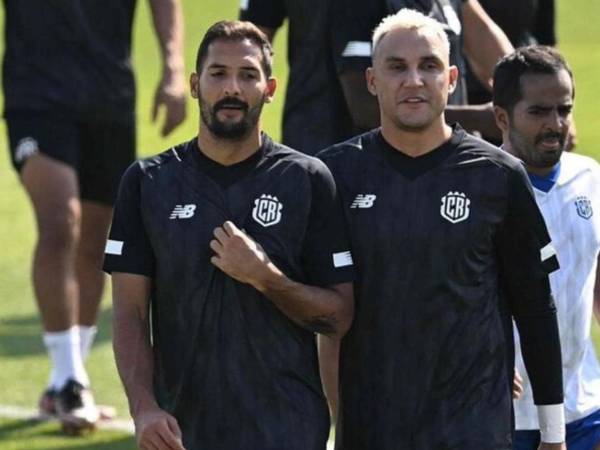 Celso Borges regresó a la Selección de Costa Rica para esta fase de la eliminatoria.