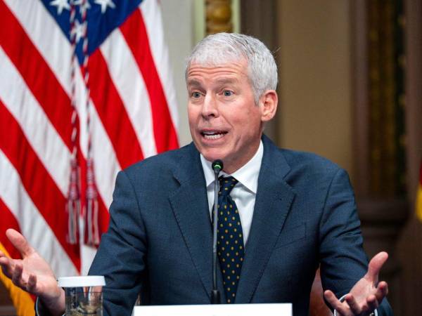 El secretario de Energía, Chris Wright.