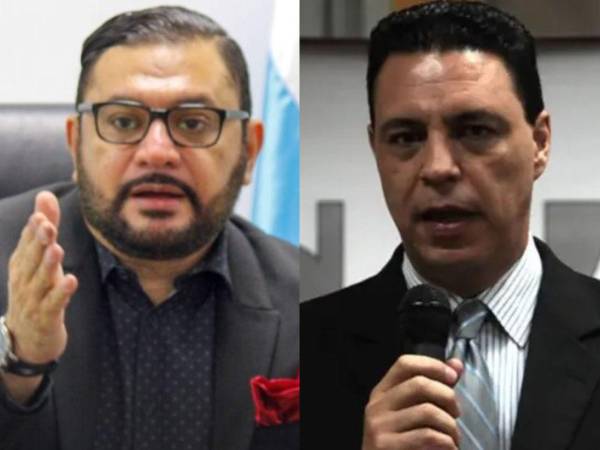 Manuel Díaz Galeas, exprocurador general de la República, durante una comparecencia pública para responder a los señalamientos del nuevo titular de la PGR.