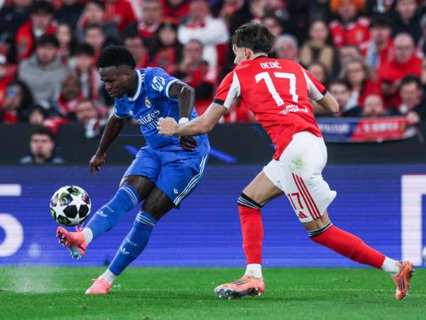 Real Madrid ganó el primer duelo de esta llave contra el Benfica.