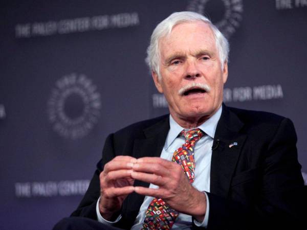 Falleció Ted Turner, el hombre que cambió para siempre la forma de informar.