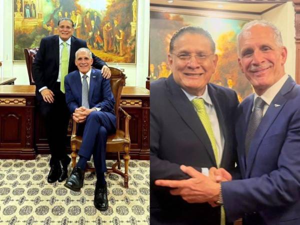 Esdras Amado López, dueño de Cholusat Sur Canal 36, fue recibido por el presidente Nasry Asfura en Casa de Gobierno, ¿será parte de su gabinete? Esto es lo que se conoce.