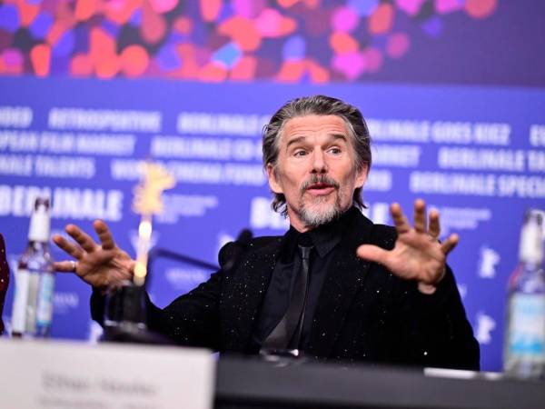 El actor mantuvo una postura a favor de la libertad de expresión de los actores, en su participación en la Berlinale.