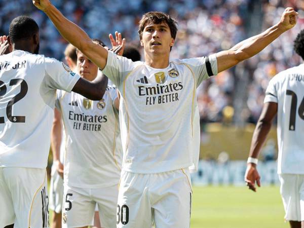 Gonzalo abrió la cuenta para Real Madrid