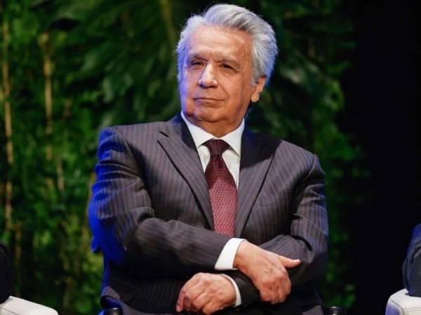 Lenín Moreno fue condenado a cinco años de prisión por cohecho relacionado con la hidroeléctrica Coca Codo Sinclair.