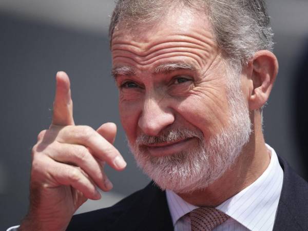 Felipe VI desea a la selección española que lo haga lo mejor posible y, si puede, que gane.