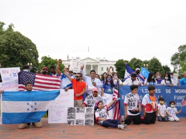 La diáspora hondureña en los Estados Unidos ha hecho su esfuerzo para que el gobierno estadounidense los escuche una vez más.