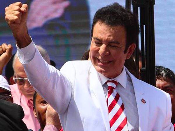 El candidato liberal, Salvador Nasralla, tiene el mismo porcentaje de intención de voto que en el primer corte, manteniendo una clara distancia en la contienda.