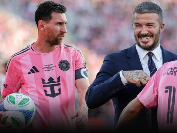 David Beckham ha sorprendido al referirse al futuro de Lionel Messi.