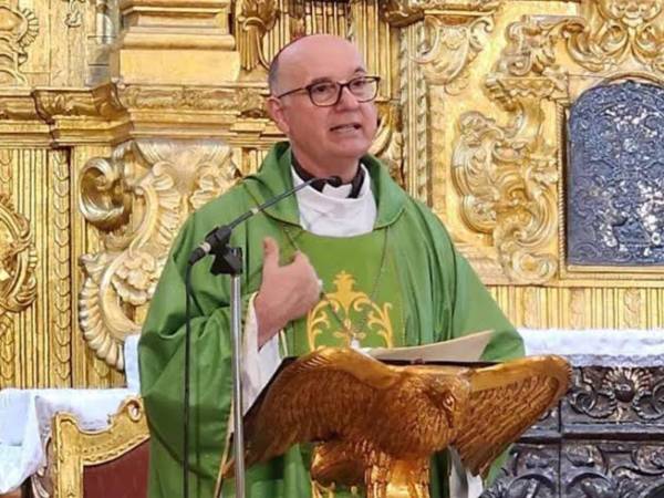 Monseñor habló sobre garantizar salarios justos y una vida digna durante la homilía de este domingo.