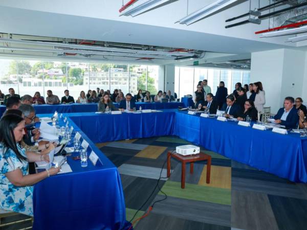 La ministra de Educación destacó avances del Gobierno en materia educativa, como la entrega de textos escolares y guías de trabajo en los centros educativos del país.