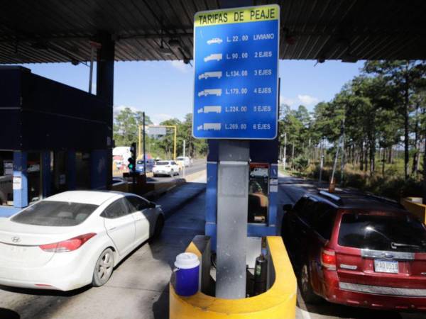 El gobierno de Xiomara Castro asumió el costo del aumento al peaje, pero debe alrededor de 14 millones de dólares.