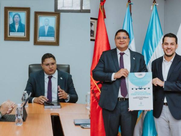 La Agencia Hondureña de Aeronautica Civil (AHAC) ha dado de qué hablar al tener en sus oficinas banderas de Libertad y Refundación (Libre) y fotos de Rixi Moncada, candidata presidencial del partido, como si fuera una autoridad. ¿Por qué?