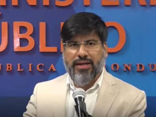 El fiscal general de la República, Johel Zelaya.