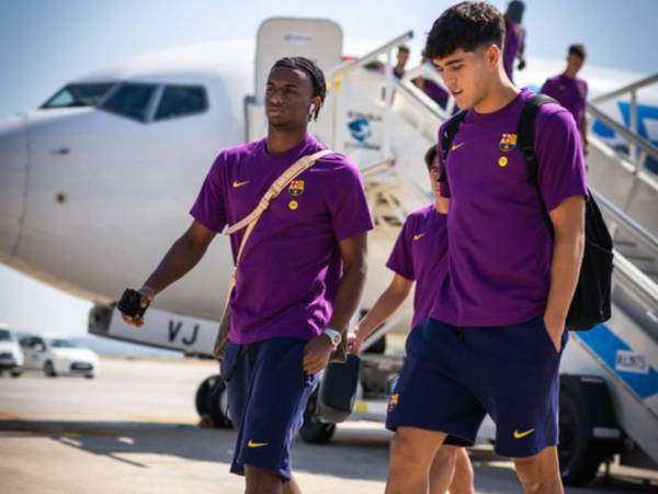 El FC Barcelona viajó a juego contra Mallorca con siete bajas.