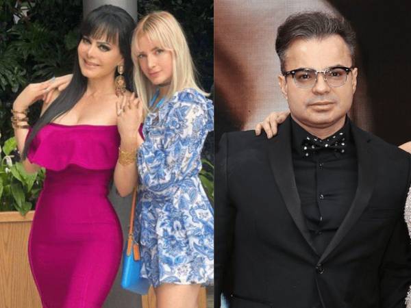 Imelda Tuñón, viuda de Julián Figueroa, hijo de Maribel Guardia, se encontró en los tribunales con Marco Chacón, luego de impurgnar el testamento de su esposo.